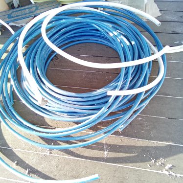 Plastikinė  žarnelė