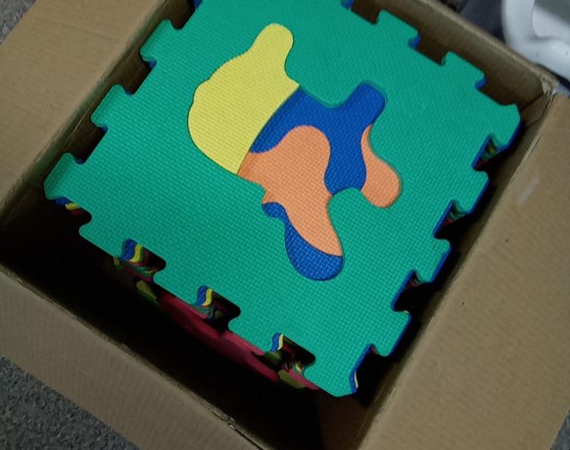 Vaikiškas kilimėlis