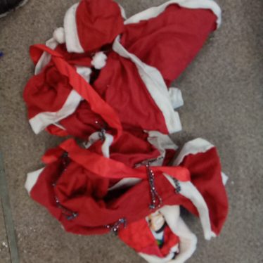 Kalėdų senelio rubai