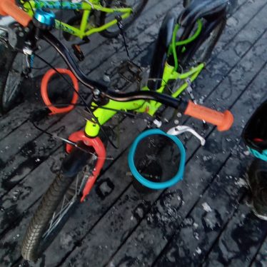 Vaikiškas dviratukas