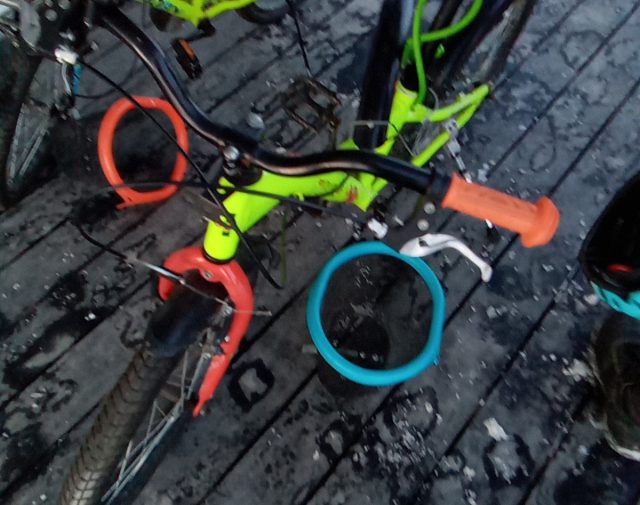 Vaikiškas dviratukas