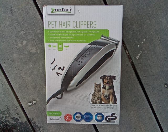 Plaukų kirpimo gyvūnams aparatas