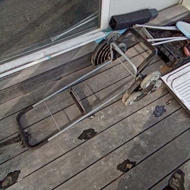 Krovinių vežimelis