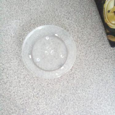 Mikrobangų krosnelės lėkštė