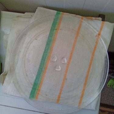 Mikrobangų lėkštutė