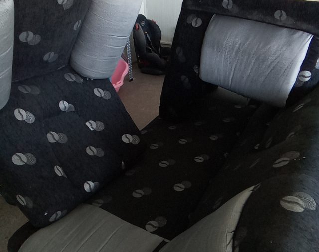 Sofa lova + du foteliai