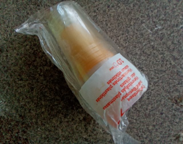 Vienkartiniai puodeliai