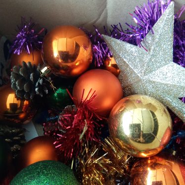 Kalėdiniai žaislai