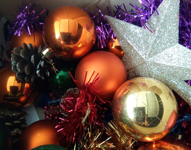 Kalėdiniai žaislai