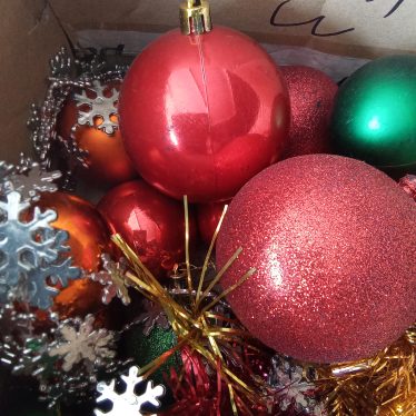 Kalėdiniai žaisliukai