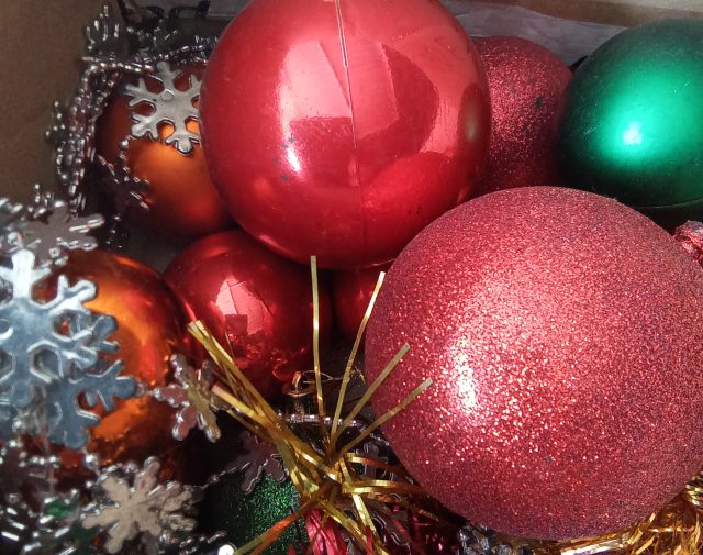 Kalėdiniai žaisliukai