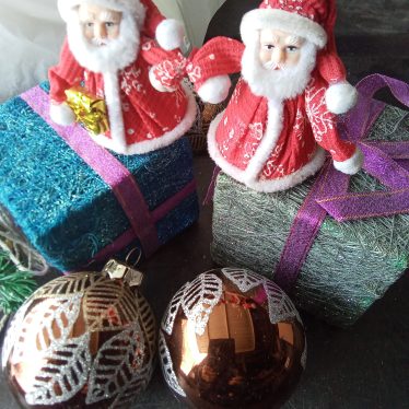 Kalėdiniai žaislai