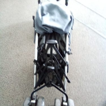 Sulankstomas vežimėlis