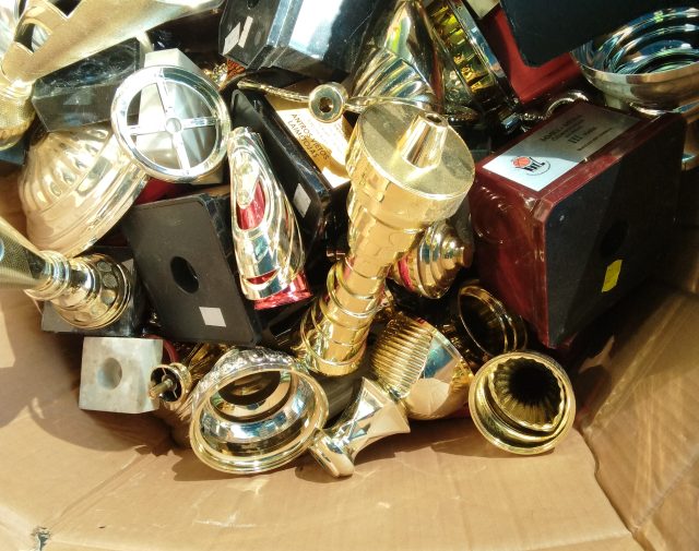 Apdovanojimas/taurė