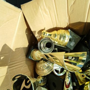 Apdovanojimas/taurė