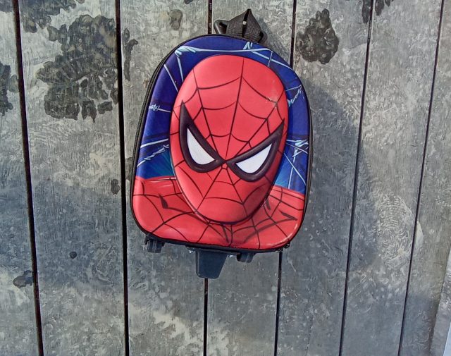 Vaikiškas lagaminas