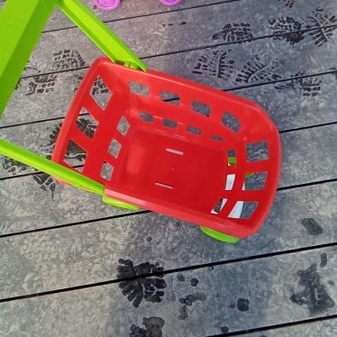 Vaikiškas vežimėlis