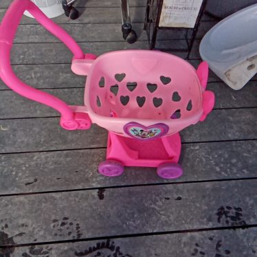 Vaikiškas vežimėlis