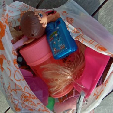 Plastikiniai žaislai