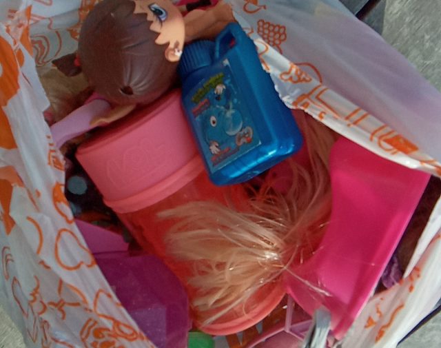 Plastikiniai žaislai