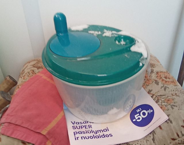 Daržovių džiovintuvas