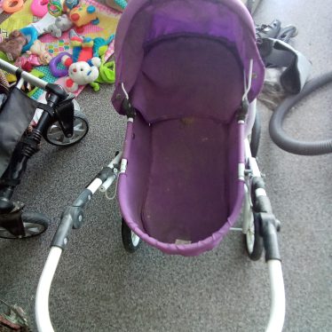 Vaikiškas vežimėlis