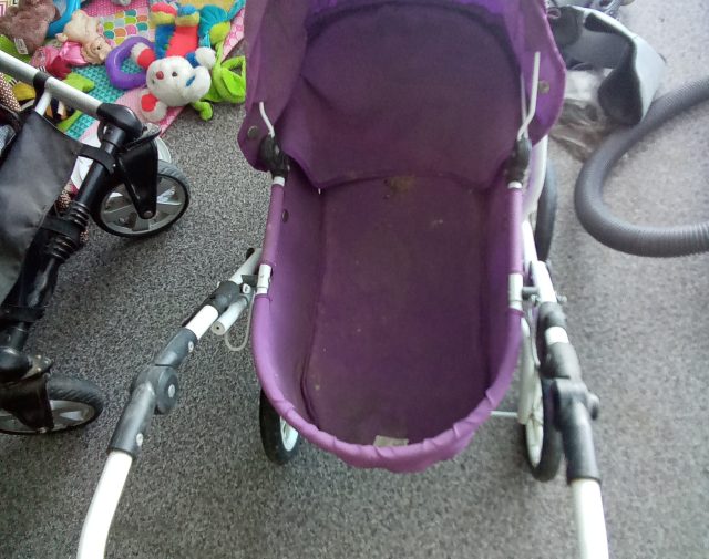 Vaikiškas vežimėlis