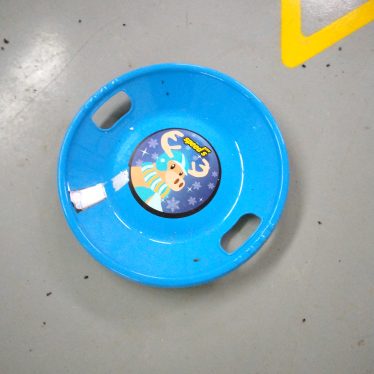 Slidinėjimo lėkštė