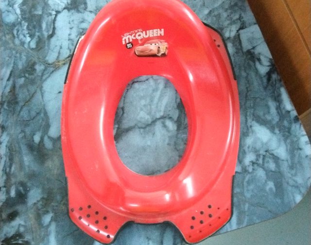 Toleto sėdynė vaikams