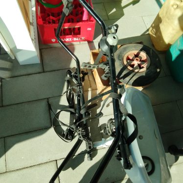 Dviračių laikiklis