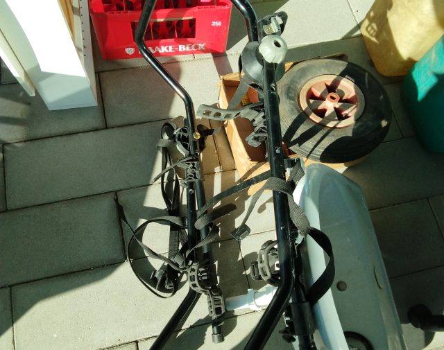 Dviračių laikiklis