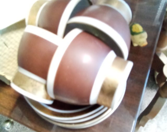 Puodeliai ir lėkštutės