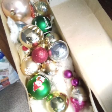 Žaisliukai eglutės papuošimui