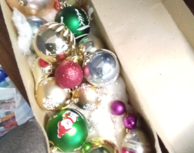 Žaisliukai eglutės papuošimui