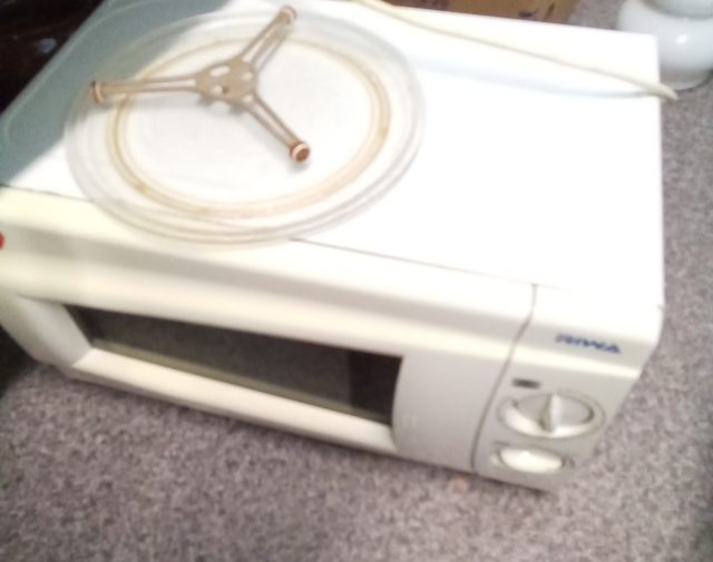 Mikrobangų krosnelė