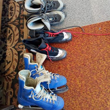 Riedučiai ir pačiūžos