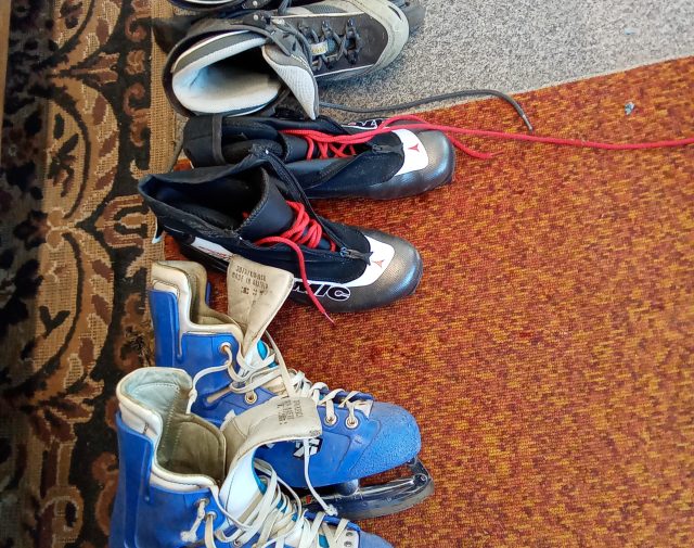 Riedučiai ir pačiūžos