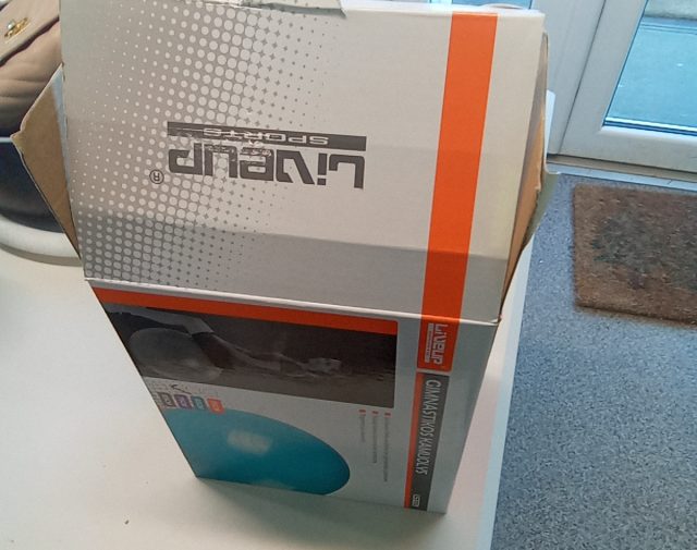 Pripučiamas kamuolys su pompa