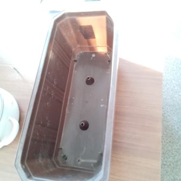 Plastikiniai vazonėliai