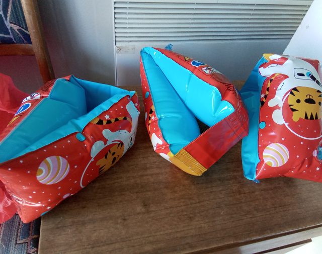 Vaikų plaukimo rankovės