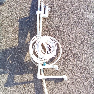 Santechnikos įranga.