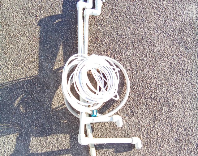 Santechnikos įranga.