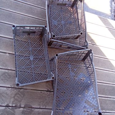 Plastikinės dėžutės