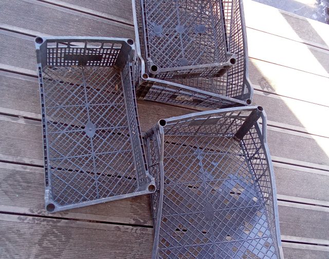 Plastikinės dėžutės