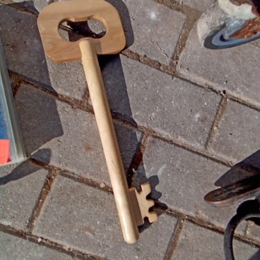 Raktas dekoratyvinis