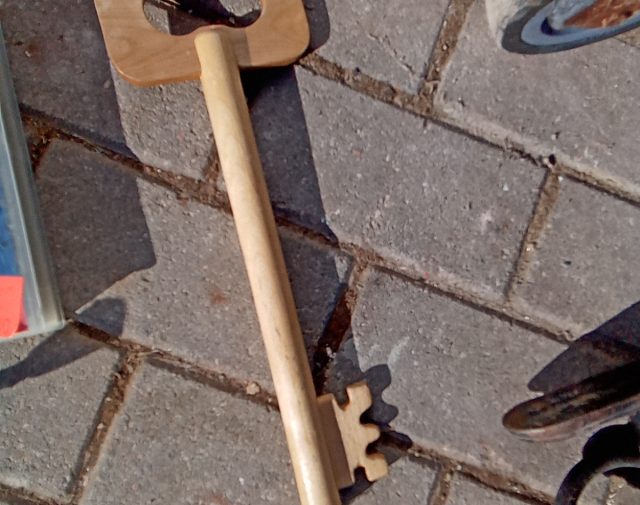 Raktas dekoratyvinis