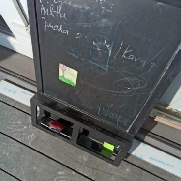 Piešimo lentute vaikams