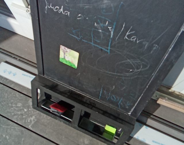 Piešimo lentute vaikams