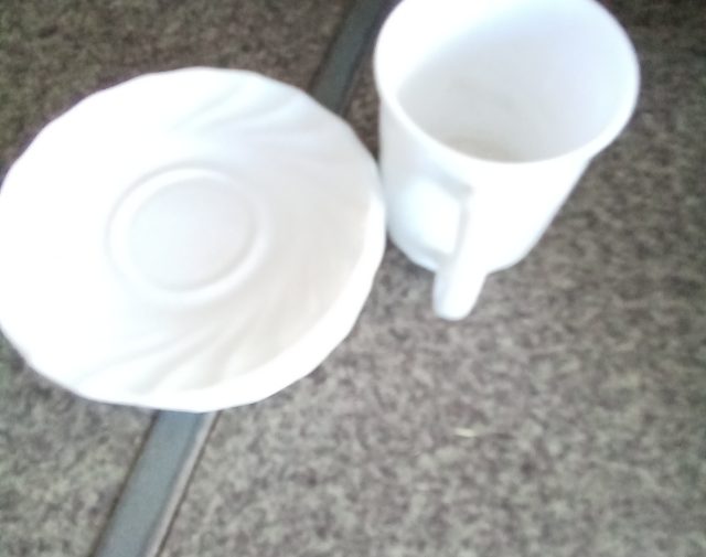 Lėkštutės  puodelis