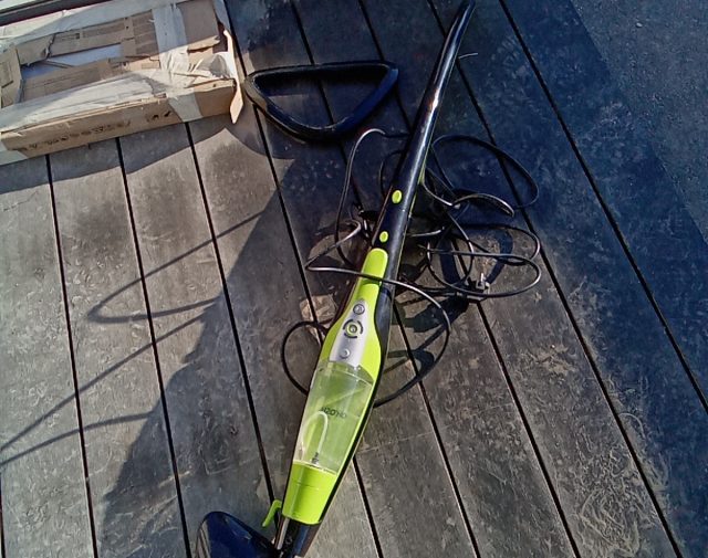 Grindų valymo šluota